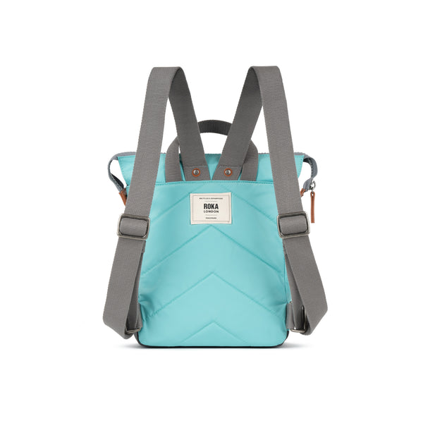 Roka London Bantry Backpack In Aquatic Awe