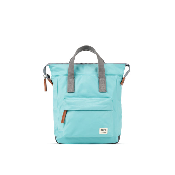 roka london Bantry Backpack in Aquatic Awe