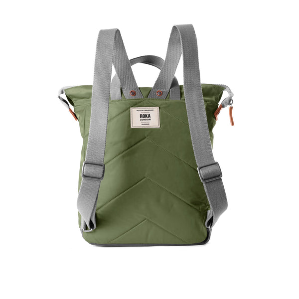 Roka London Bantry Backpack In Avocado