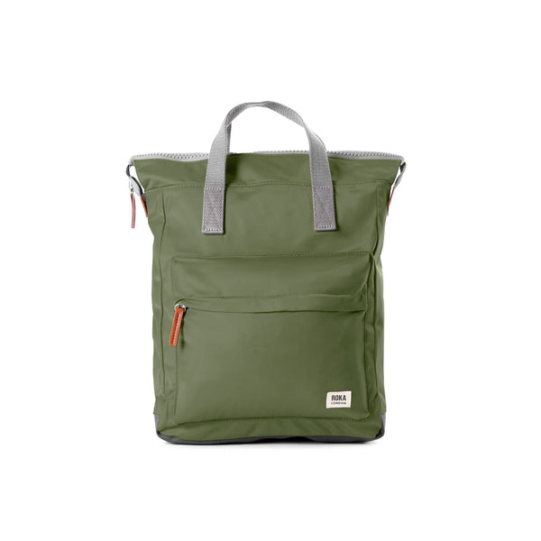 roka london Bantry Backpack in Avocado