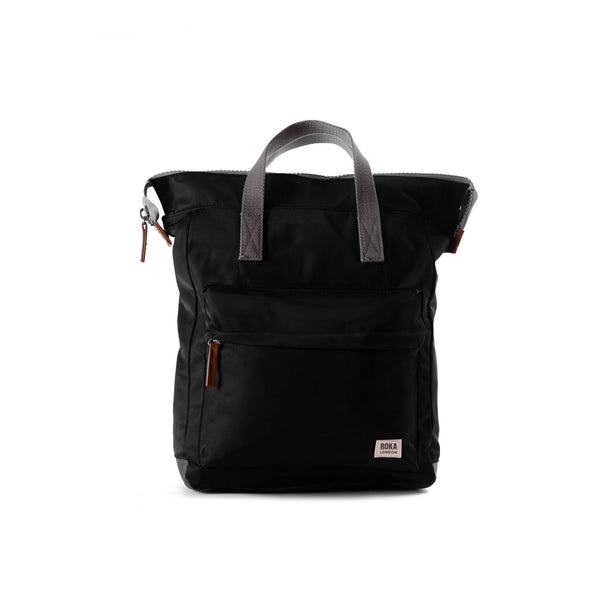 roka london Bantry Backpack in Black