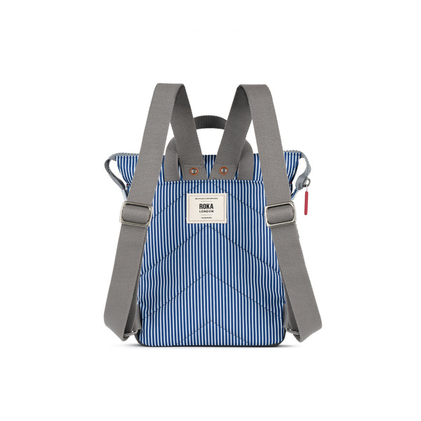 Roka London Bantry Backpack In Blue Hickory