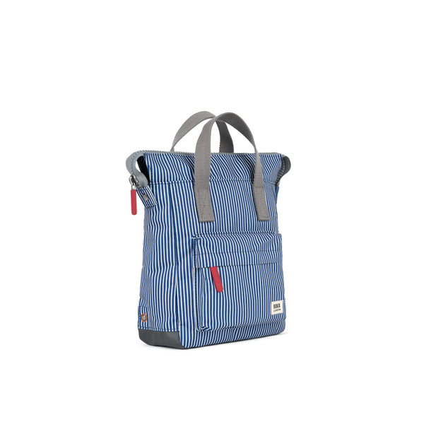 Roka London Bantry Backpack In Blue Hickory