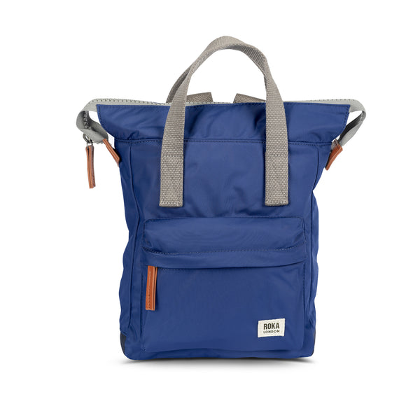 roka london Bantry Backpack in Burnt Blue