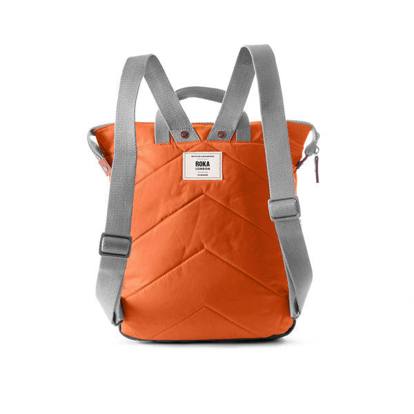 Roka London Bantry Backpack In Burnt Orange