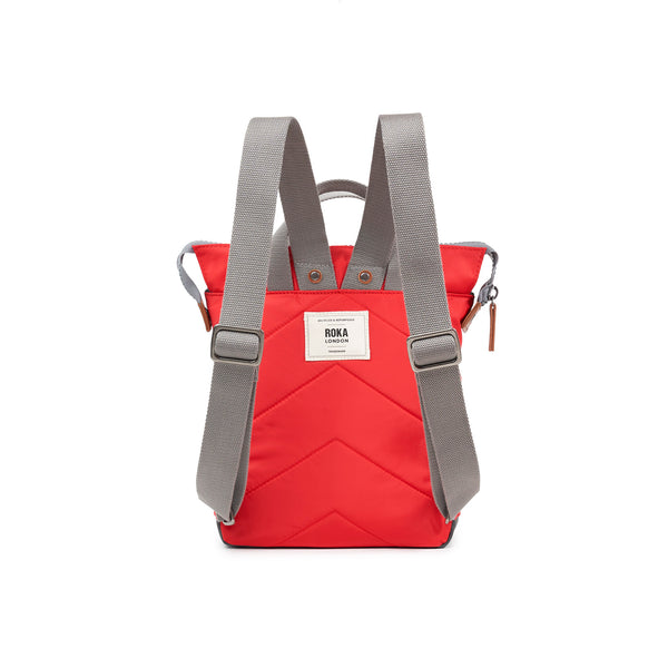 Roka London Bantry Backpack In Chilli Oil