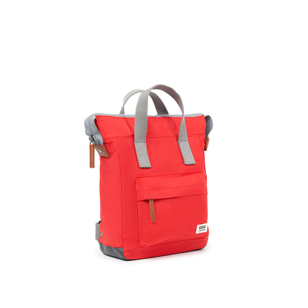 Roka London Bantry Backpack In Chilli Oil