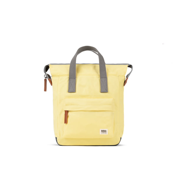 roka london Bantry Backpack in Citron