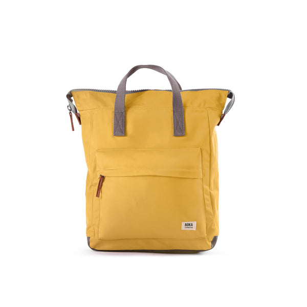 roka london Bantry Backpack in Corn
