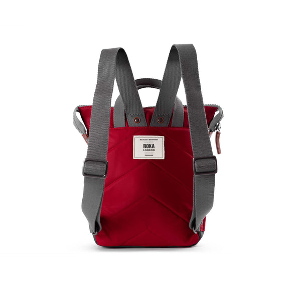 Roka London Bantry Backpack In Cranberry