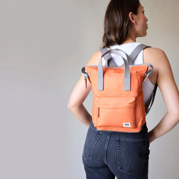 Roka London Bantry Backpack In Cranberry