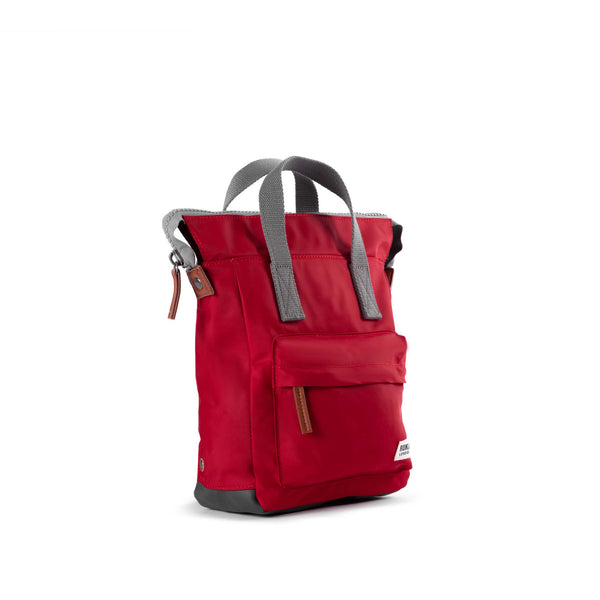 Roka London Bantry Backpack In Cranberry