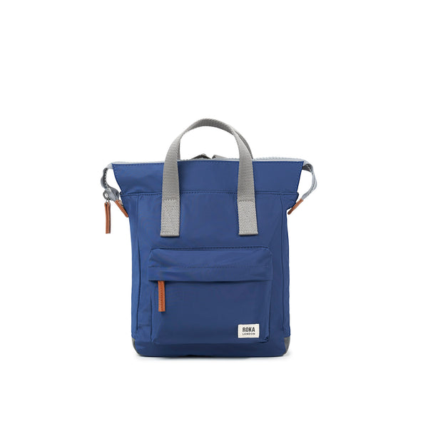 roka london Bantry Backpack in Crisp Blue