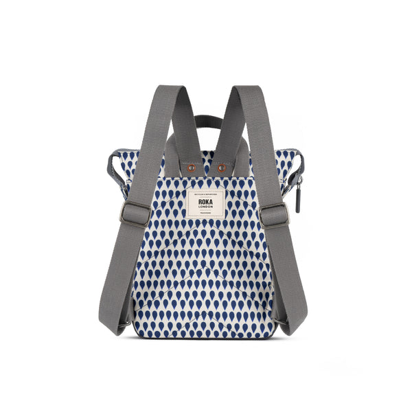 Roka London Bantry Backpack In Denim Rain