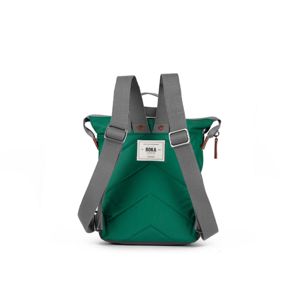 Roka London Bantry Backpack In Emerald
