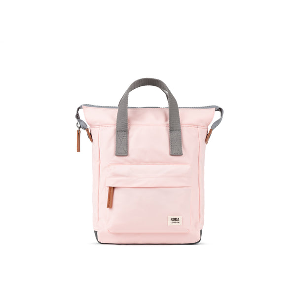 roka london Bantry Backpack in English Rose