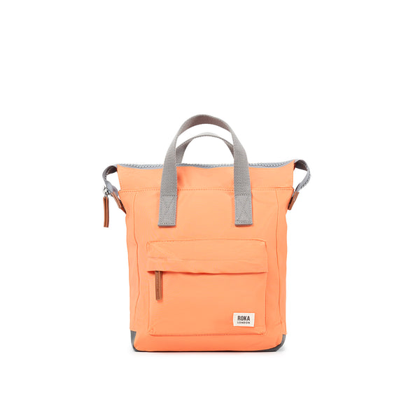 roka london Bantry Backpack in Firecracker