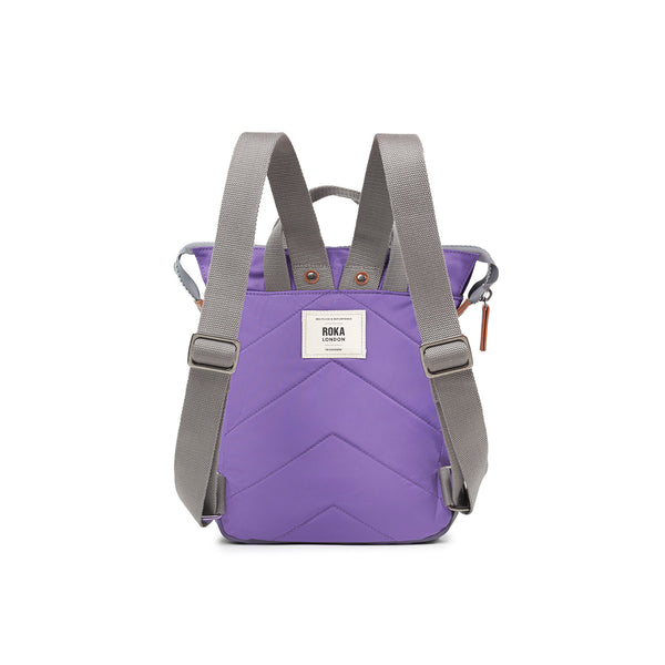 Roka London Bantry Backpack In Fresh Purple