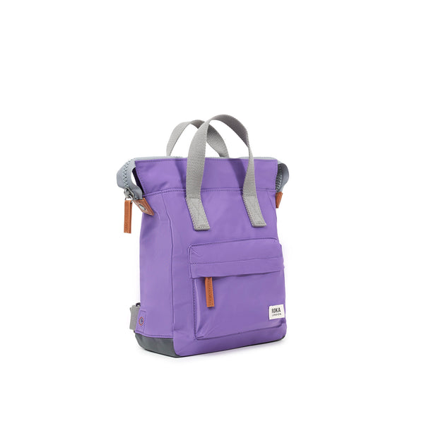Roka London Bantry Backpack In Fresh Purple