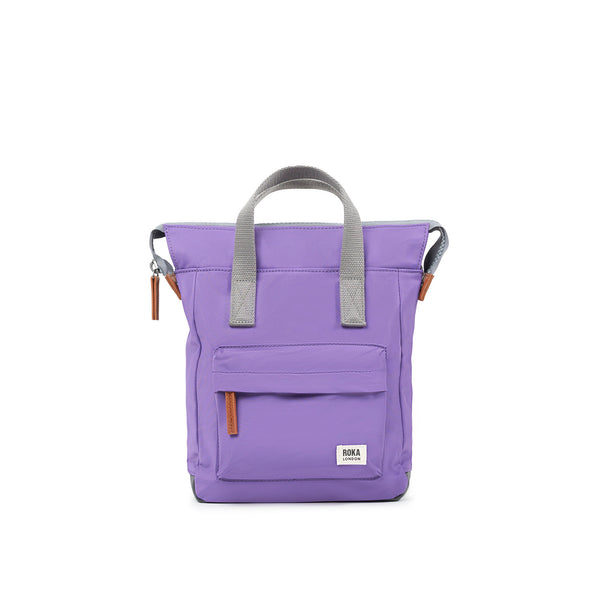 roka london Bantry Backpack in Fresh Purple