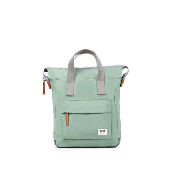 roka london Bantry Backpack in Frost
