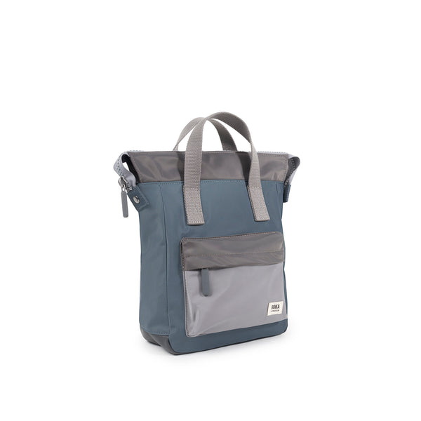 Roka London Bantry Backpack In Grey Tonal