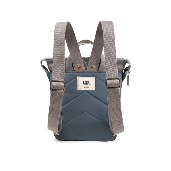 Roka London Bantry Backpack In Grey Tonal