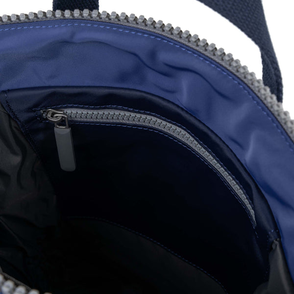 Roka London Bantry Backpack In Indigo Tonal