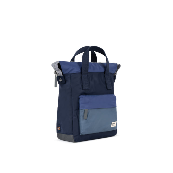 Roka London Bantry Backpack In Indigo Tonal