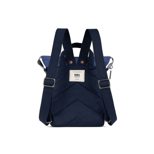 Roka London Bantry Backpack In Indigo Tonal