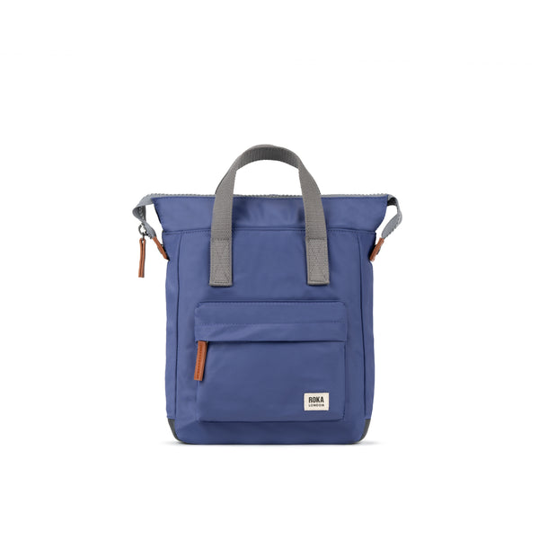 roka london Bantry Backpack in Indigo