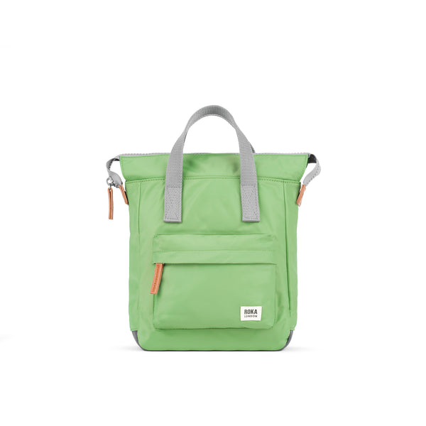 roka london Bantry Backpack in Kiwi