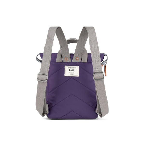 Roka London Bantry Backpack In Majestic Purple