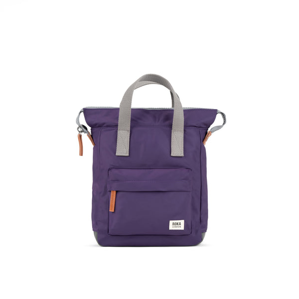 roka london Bantry Backpack in Majestic Purple