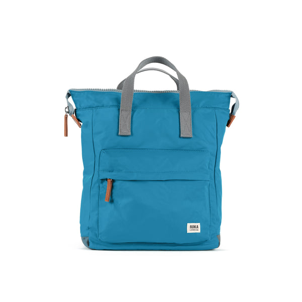 roka london Bantry Backpack in Marine