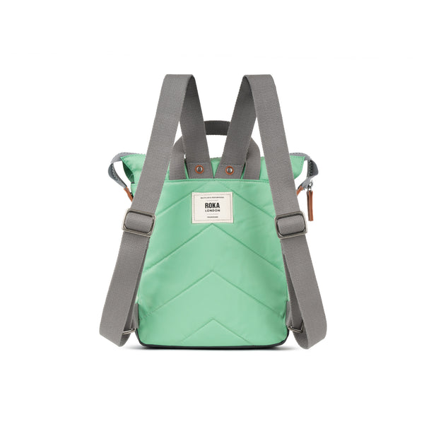 Roka London Bantry Backpack In Matcha