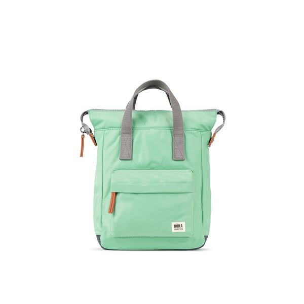 roka london Bantry Backpack in Matcha
