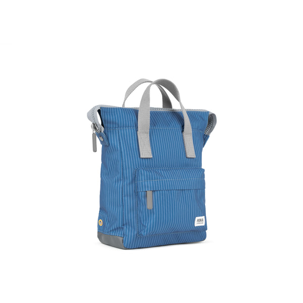 Roka London Bantry Backpack In Medium Wash Denim