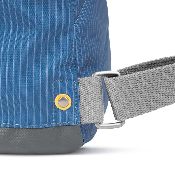 Roka London Bantry Backpack In Medium Wash Denim