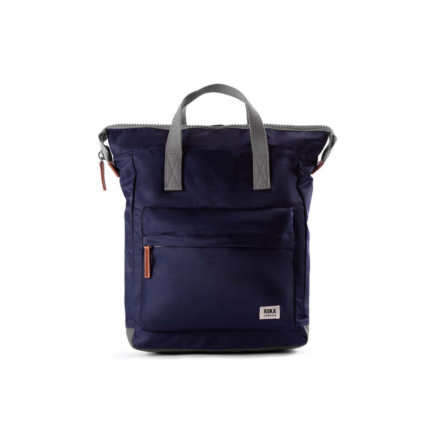roka london Bantry Backpack in Midnight