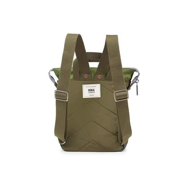 Roka London Bantry Backpack In Military Tonal