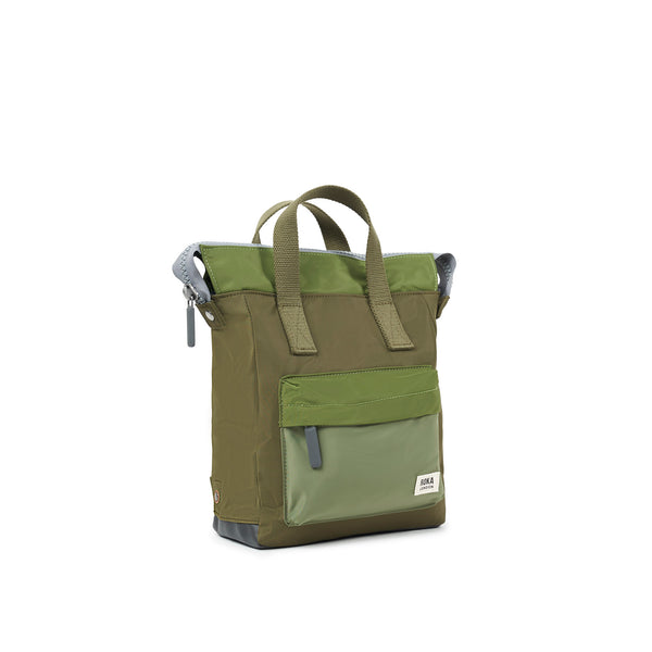 Roka London Bantry Backpack In Military Tonal