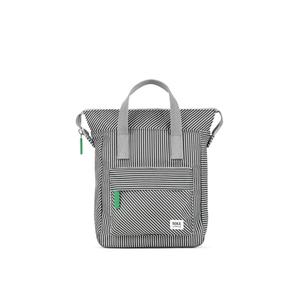 roka london Bantry Backpack in Mixed Hickory