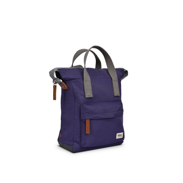 Roka London Bantry Backpack In Mulberry