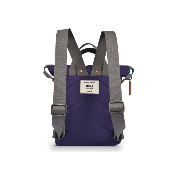 Roka London Bantry Backpack In Mulberry