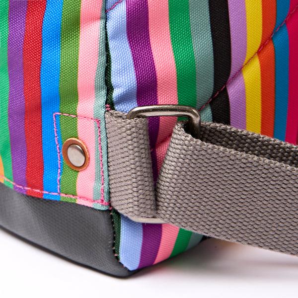 Roka London Bantry Backpack In Multi Stripe