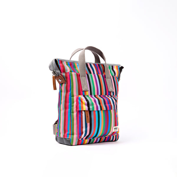 Roka London Bantry Backpack In Multi Stripe
