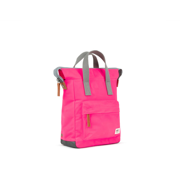 Roka London Bantry Backpack In Neon Pink