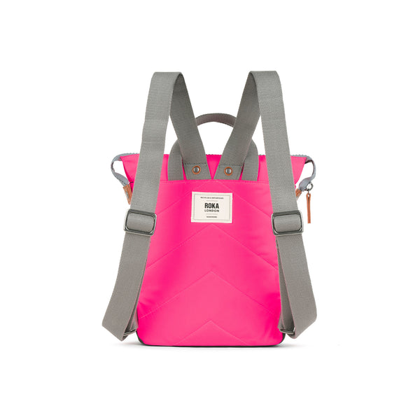 Roka London Bantry Backpack In Neon Pink