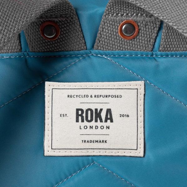 Roka London Bantry Backpack In Petrol